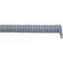 LAPP ÖLFLEX® SPIRAL 400 P cavo a spirale, 12 x 1 mm², grigio, esteso 500 mm / allungato 1500 mm 70002670