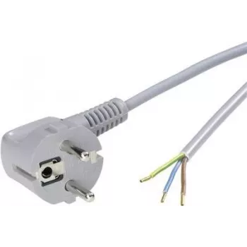 LAPP cavo di alimentazione connettore Schuko su estremità aperta grigio 3m H05VV-F 3G1.5 70261138