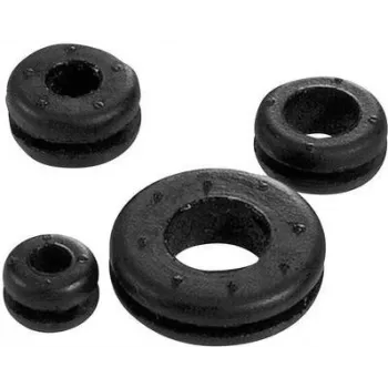 LAPP SKINDICHT LA 6 pressacavo, gomma cloroprene, nero, campo di serraggio 4-6 mm, confezione da 100 61713550