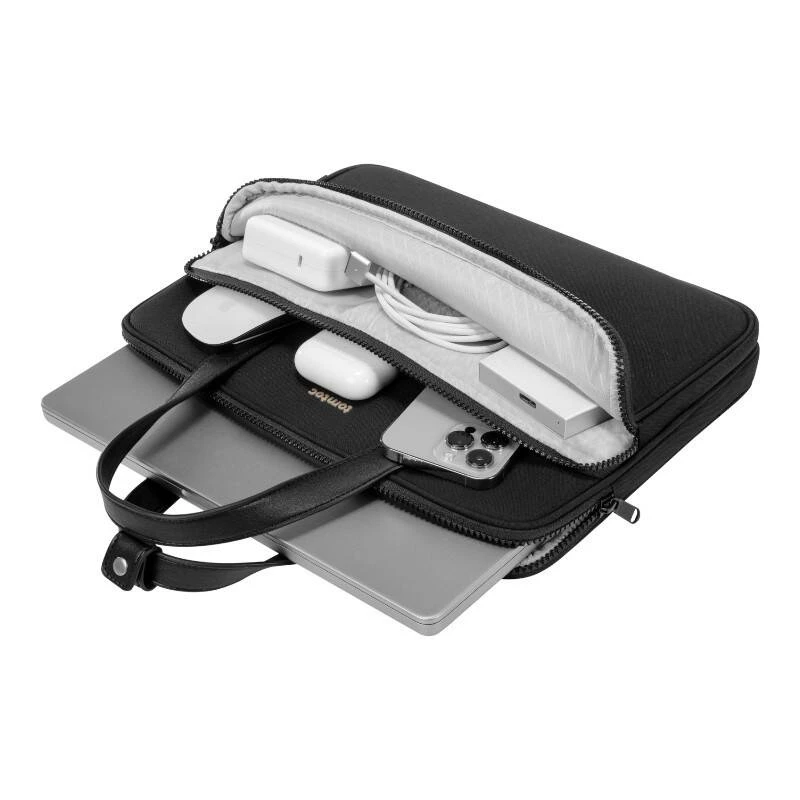 Borsa per laptop TOMTOC 13.5-14 Versatile-A12 (nero)