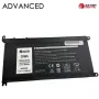 Batteria per laptop DELL WDX0R, 3400mAh, Extra Digital Advanced
