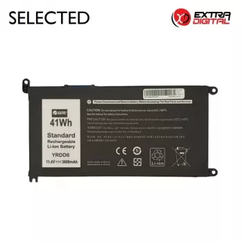 Batteria per laptop DELL YRDD6, 3600mAh, Extra Digital Selected
