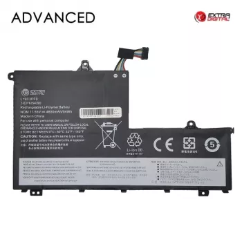 Batteria per laptop LENOVO L19C3PF9, 4650mAh, Extra Digital Advanced