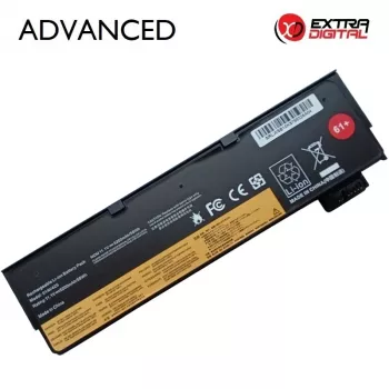 Batteria per laptop LENOVO SB10K97583 01AV425, 5200mAh, Extra Digital Advanced