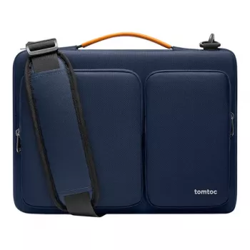Borsa porta documenti per laptop 13,5-14 pollici Tomtoc Defender-A42 (Navy)