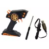 Grande auto sportiva radiocomandata 1:10 rossa Lean Toys