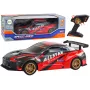 Grande auto sportiva radiocomandata 1:10 rossa Lean Toys