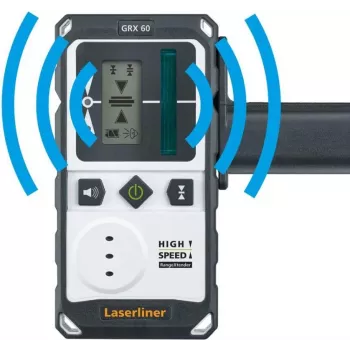 Laserliner 033.55A ricevitore laser a linee per laser a raggio rosso
