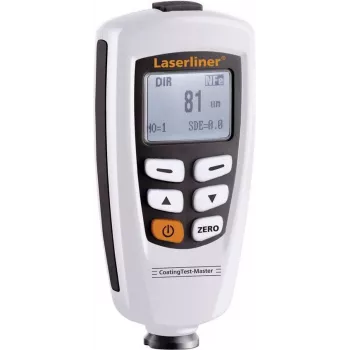 Laserliner CoatingTest-Master misuratore di spessore dei rivestimenti, 0-1250 µm, induzione magnetica e correnti parassite, nero/bianco 082.150A