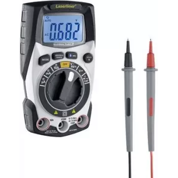 Laserliner MultiMeter Pocket XP multimetro digitale CAT III 600V CAT IV 600V 4000 Counts 083.036A