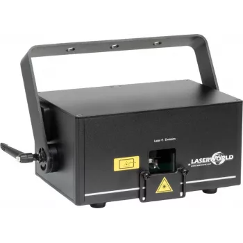 LASERWORLD CS-3000 micro proiettore laser RGB 3W ILDA DMX scheda SD 51743247