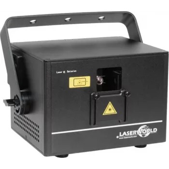 LASERWORLD CUBE 3 (51743257) - sistema laser show RGB 800mW