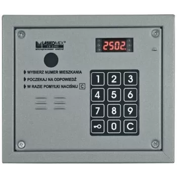 Laskomex pannello audio con lettore di chiavi RFID 20173