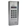 Laskomex CD-2600R citofono audio con lettore di chiavi RFID in acciaio inox, montaggio a superficie