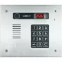 Laskomex CP-2513R INOX Postazione audio esterna in acciaio inox con RFID, 13 appartamenti, orizzontale, montaggio a incasso, argento