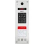 Laskomex CP-2533NR-040 postazione citofonica audio verticale stretta, acciaio inossidabile, con lettore RFID