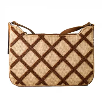 Laura Ashley Salway borsa a tracolla imbottita (28x17x7 cm)