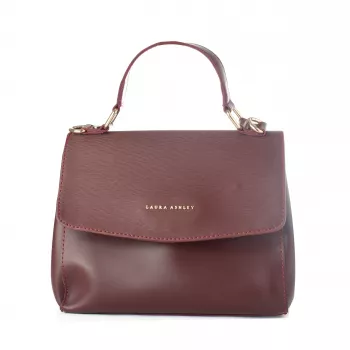 Laura Ashley Donna Laurar Borsa a spalla rossa (23x20x8 cm)