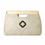 Laura Ashley Borsa a spalla donna Valetta crema (30x20x9 cm)
