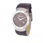 Laura Biagiotti LB0033M-04 Orologio da uomo analogico al quarzo 40mm quadrante nero cinturino in pelle vera