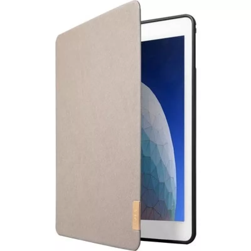 LAUT Prestige Custodia Folio per iPad 10.2 (7ª/8ª/9ª generazione) Taupe
