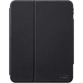 LAUT PRESTIGE FOLIO MG Black Magspin Case per iPad Air 11