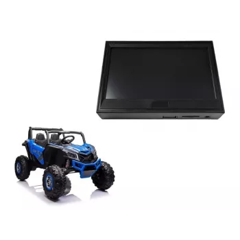 Pannello musicale LCD per auto a batteria 24V XMX613