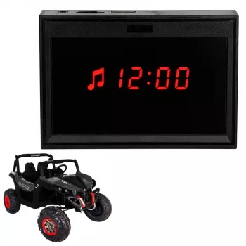 Pannello musicale LCD per auto a batteria XMX603