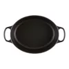 Le Creuset Signature 21178310000430 teglia ovale 31 cm, 6,3 l, ghisa smaltata, nero opaco