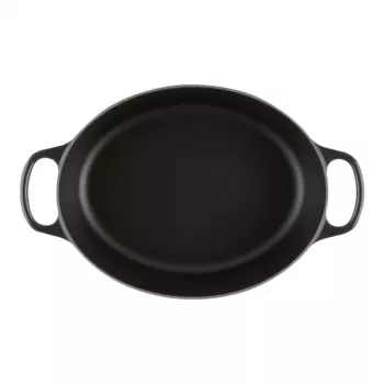 Le Creuset Signature Oval Roaster 31 cm Black smalto nero ghisa (4,7L)