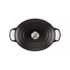 Le Creuset Signature 21178310000430 teglia ovale 31 cm, 6,3 l, ghisa smaltata, nero opaco