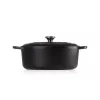 Le Creuset Signature 21178310000430 teglia ovale 31 cm, 6,3 l, ghisa smaltata, nero opaco