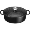 Le Creuset Signature Oval Roaster 31 cm Black smalto nero ghisa (4,7L)