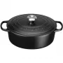 Le Creuset Signature Oval Roaster 31 cm Black smalto nero ghisa (4,7L)