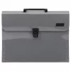 LEAN 31033 Organizer per documenti espandibile A4 13 scomparti grigio