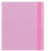 LEAN cartella portadocumenti A4 con elastico, copertina rigida, rosa, dorso 4,5 cm