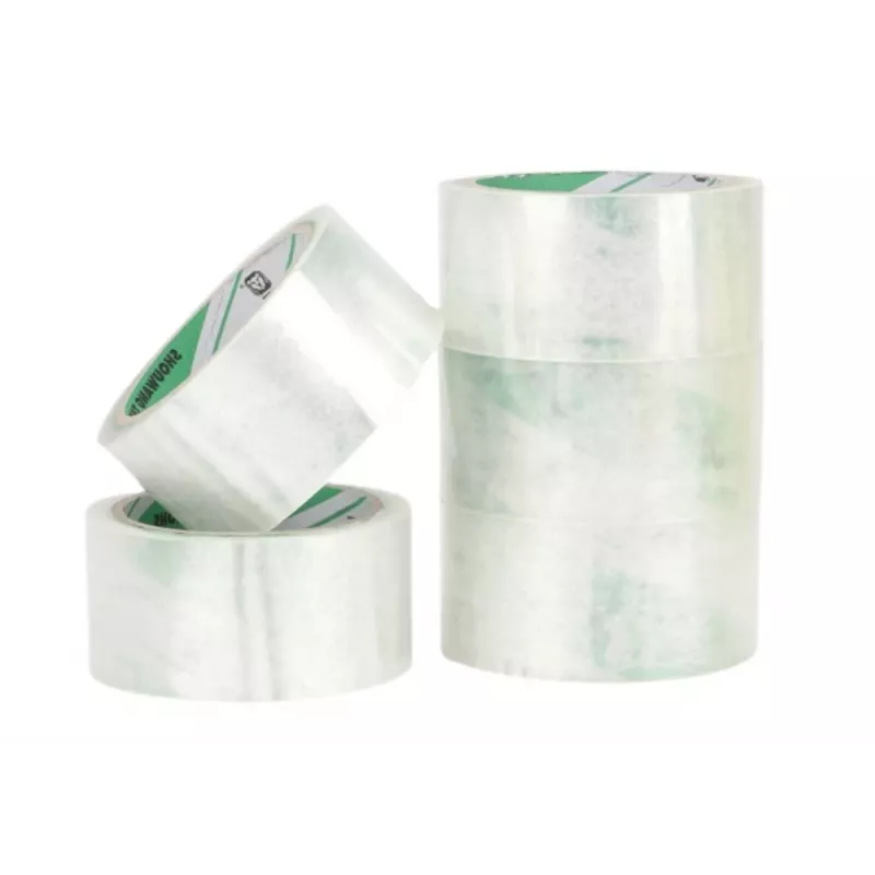 LEAN Nastro adesivo in acrilico trasparente 48mm x 50 Yards