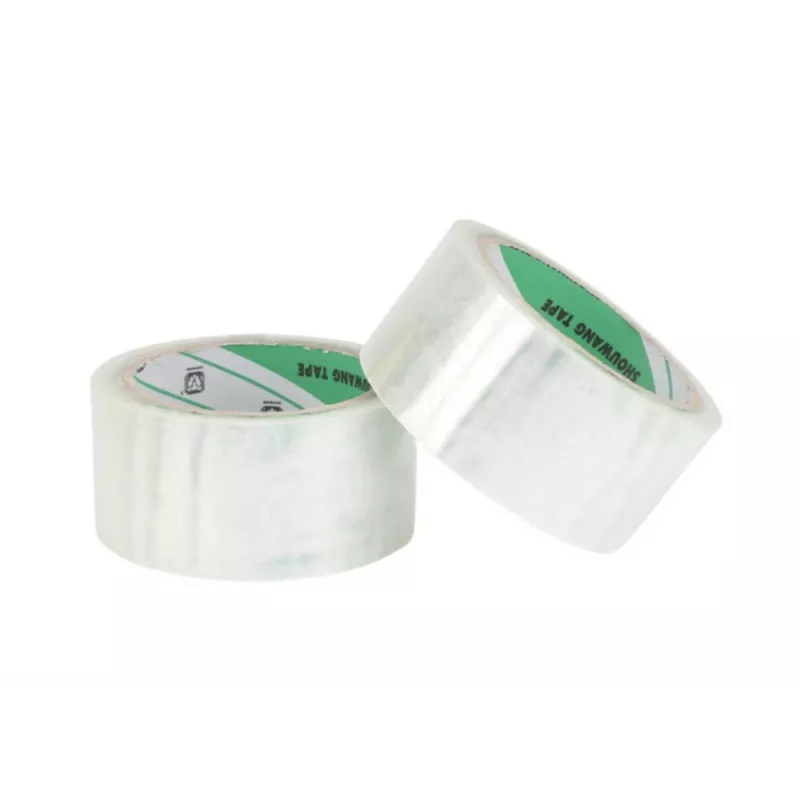 LEAN Nastro adesivo in acrilico trasparente 48mm x 50 Yards