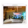 LEAN umidificatore diffusore di aromi effetto pioggia luce LED con alimentatore
