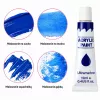 LEAN Set di colori acrilici artistici 24 colori 12 ml