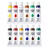 LEAN Set di colori acrilici artistici 24 colori 12 ml