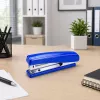LEAN cucitrice da ufficio blu in plastica, fino a 20 fogli, punti 24/6