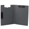 LEAN Lavagna con copertura due clip A4 plastica verde