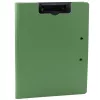 LEAN Lavagna con copertura due clip A4 plastica verde