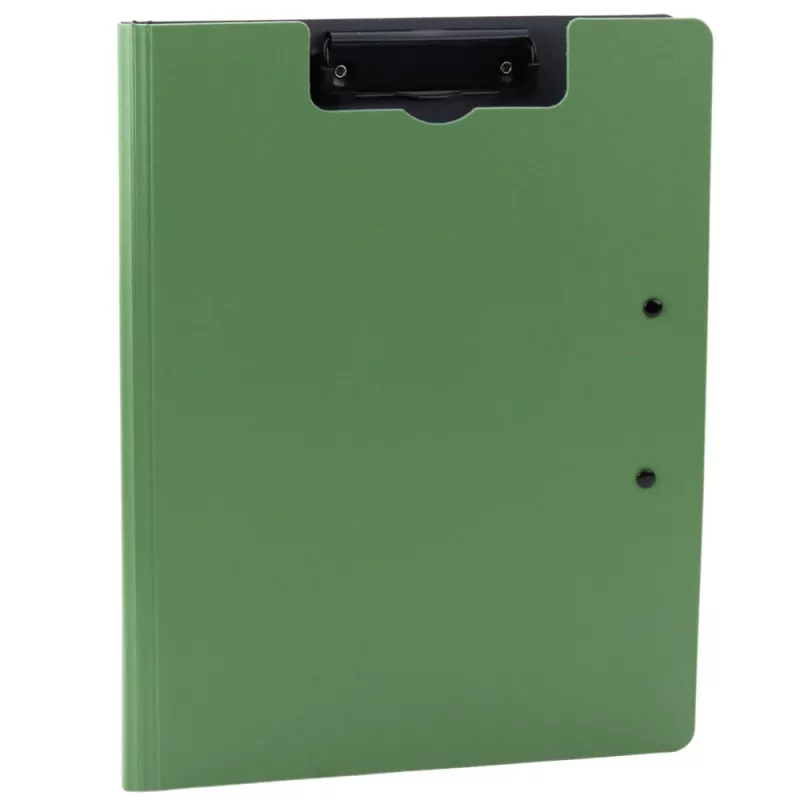 LEAN Lavagna con copertura due clip A4 plastica verde