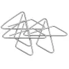 LEAN Butterfly Clip metalliche per documenti, ufficio, 24 mm, 100 pezzi