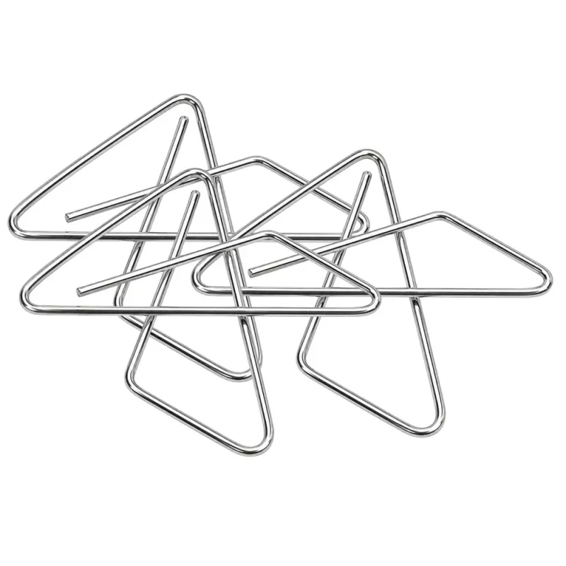 LEAN Butterfly Clip metalliche per documenti, ufficio, 24 mm, 100 pezzi