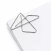 LEAN Butterfly Clip metalliche per documenti, ufficio, 24 mm, 100 pezzi