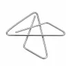 LEAN Butterfly Clip metalliche per documenti, ufficio, 24 mm, 100 pezzi