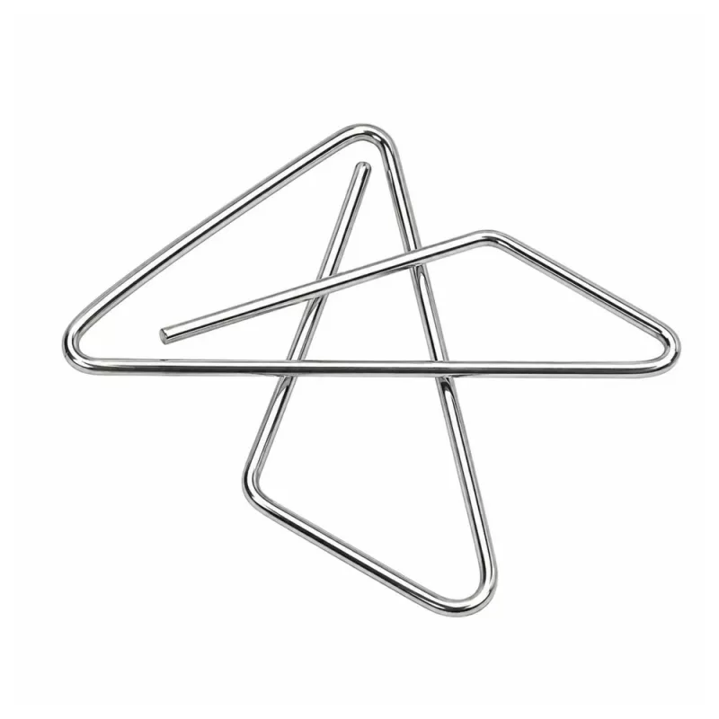 LEAN Butterfly Clip metalliche per documenti, ufficio, 24 mm, 100 pezzi